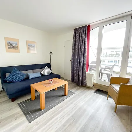 Urlaub Mit Blick Auf Den Duhner Strand Cuxhaven Exterior photo