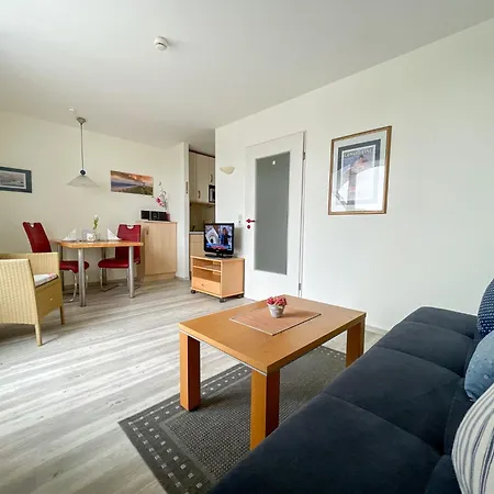 Urlaub Mit Blick Auf Den Duhner Strand Cuxhaven Exterior photo