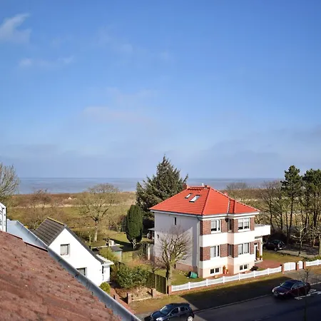 Urlaub Mit Blick Auf Den Duhner Strand Cuxhaven Exterior photo