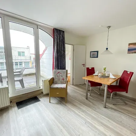 Urlaub Mit Blick Auf Den Duhner Strand Cuxhaven Exterior photo
