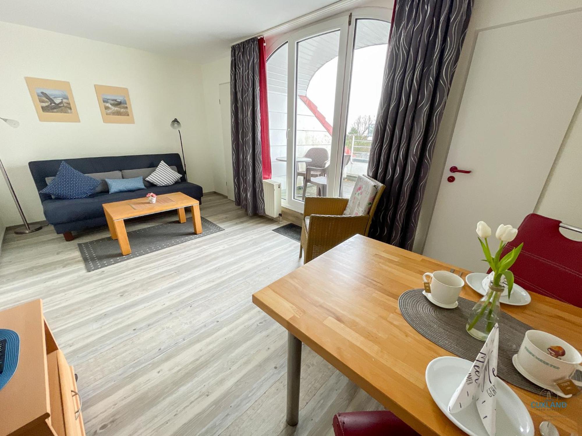 Urlaub Mit Blick Auf Den Duhner Apartment Cuxhaven